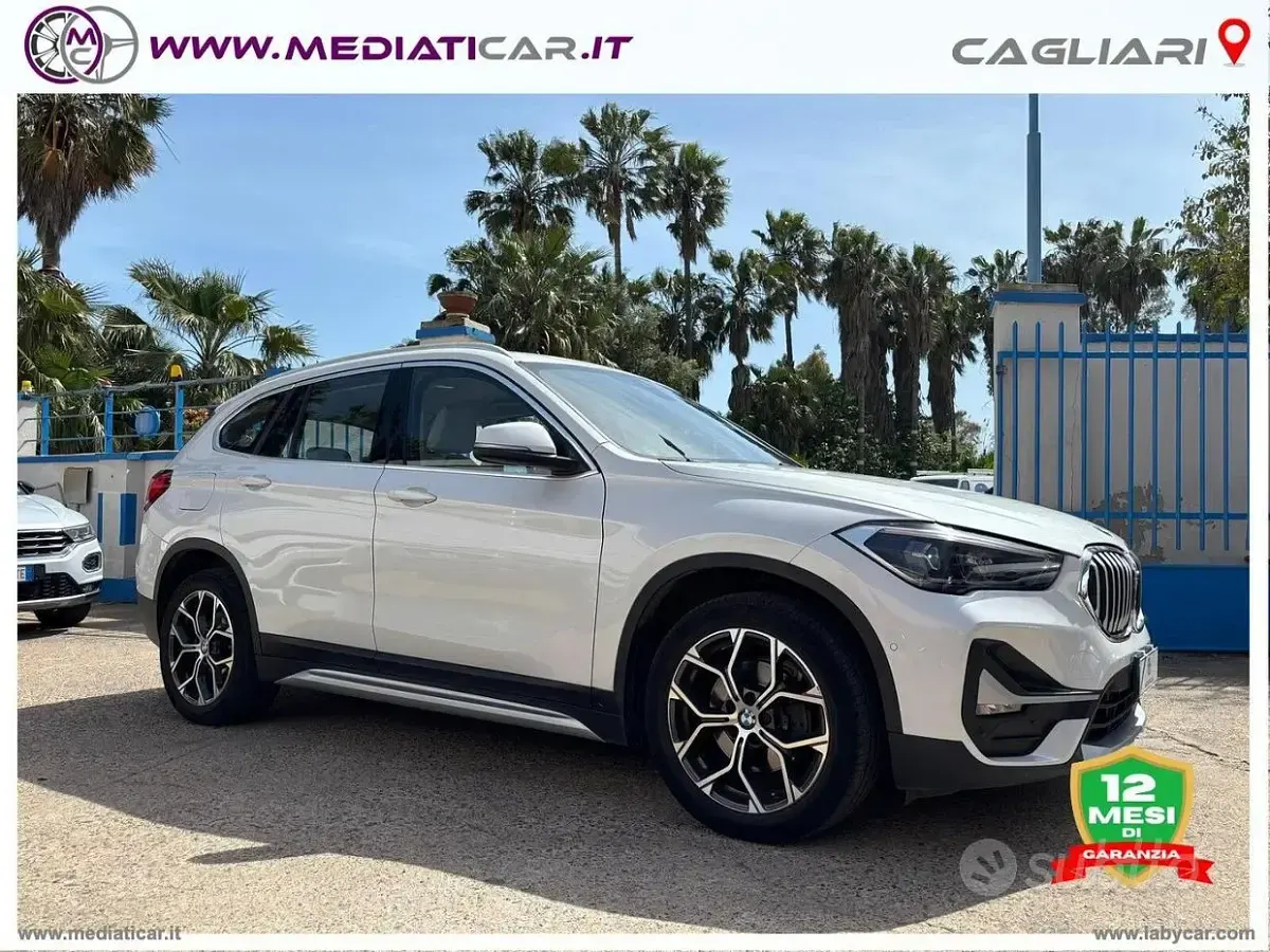 Usata BMW X1 xLine 150 CV (110 kW) 2020 Bianco SUV
