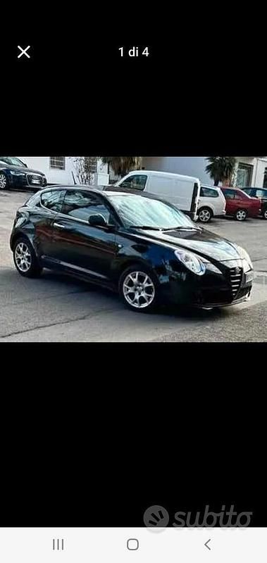 Nero Usata 2009 Alfa Romeo MiTo Due volumi | 3500 € - Immagine 1/3