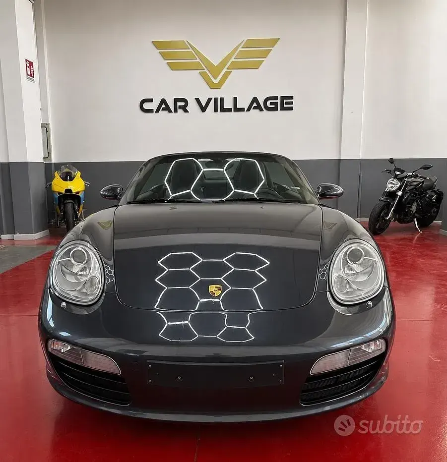 Usata Porsche Boxster 245 CV (180 kW) 2007 Grigio Cabrio