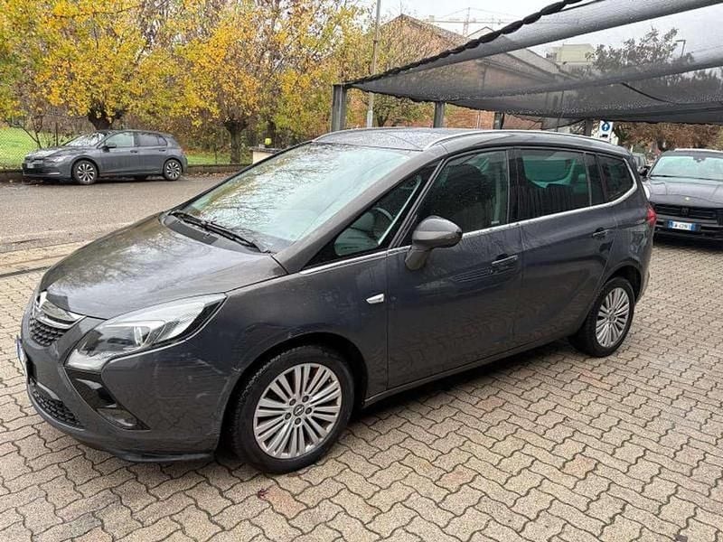 Grigio Usata 2016 Opel Zafira Tourer Cosmo Monovolume | 5900 € (Ottimo prezzo) - Immagine 1/4