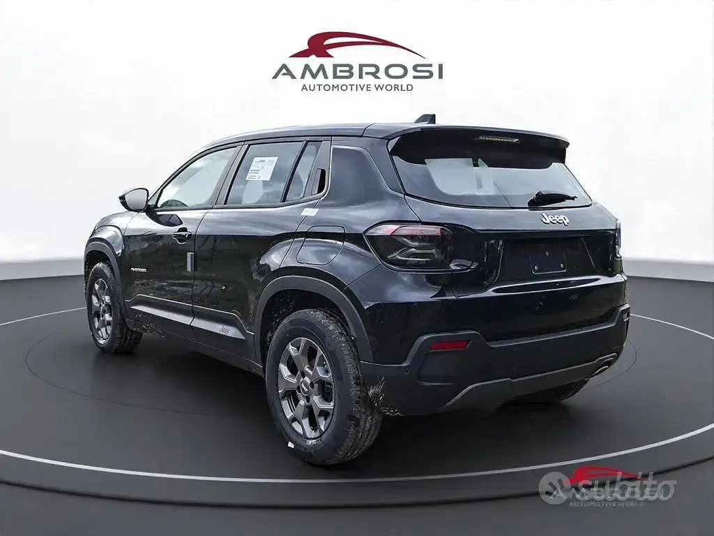 Nuova Jeep Avenger Altitude 145 CV (106 kW) 2026 Nero SUV
