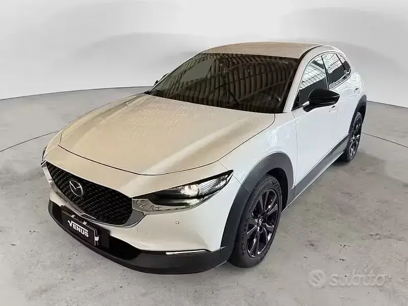 Usata Mazda CX-30 Homura-Line 122 CV (89 kW) 2022 Bianco SUV
