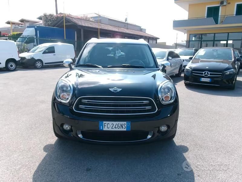 Occasion Mini Countryman 112 ch (82 kW) 2016 Noir SUV