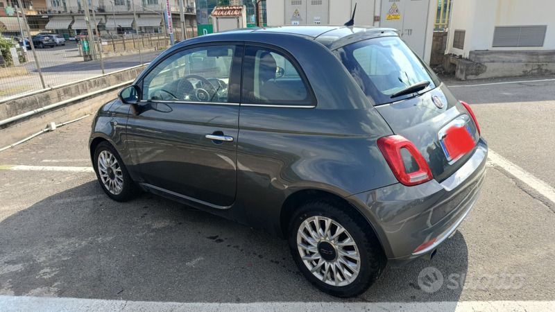 Usata Fiat 500 69 CV (50 kW) 2016 Grigio Utilitaria