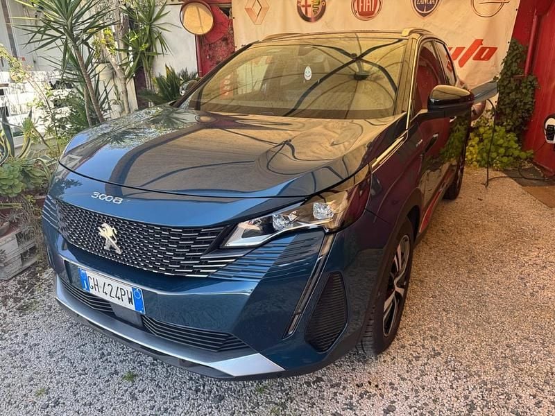 Usata Peugeot 3008 200 CV (147 kW) 2022 Verde SUV