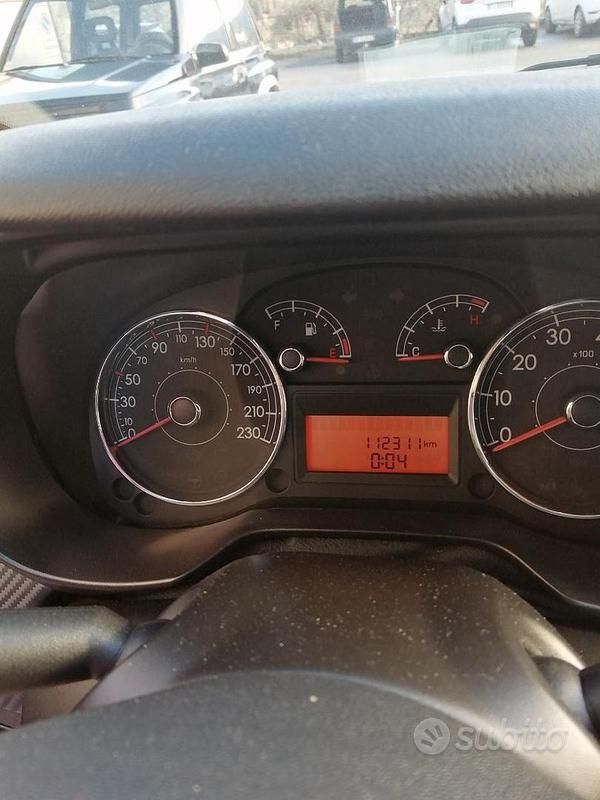 Usata Fiat Punto 2009 Utilitaria