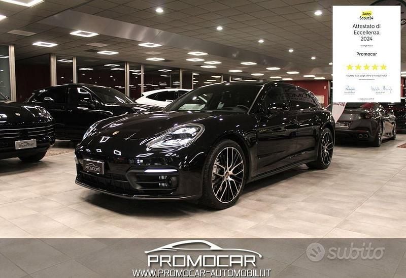 Nero Usata 2022 Porsche Panamera Sport Turismo Station wagon | 87.900 € (Molto cara) - Immagine 1/4