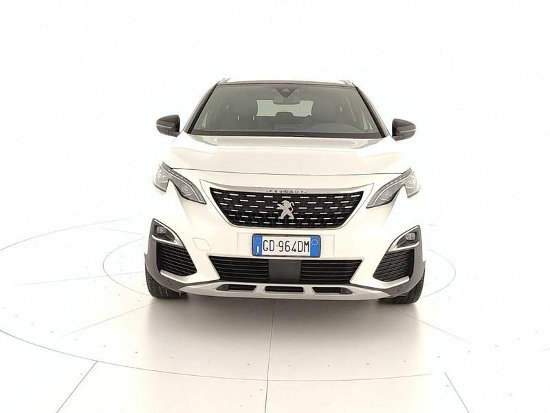 Usata Peugeot 5008 GT-line 131 CV (96 kW) 2020 Bianco Monovolume