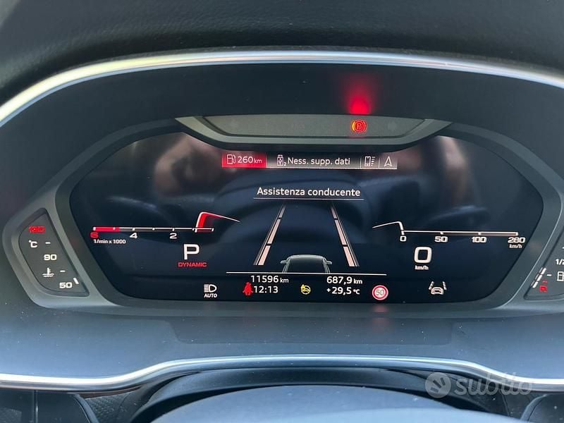 Usata Audi Q3 Sportback S-Line 200 CV (147 kW) 2023 Nero SUV