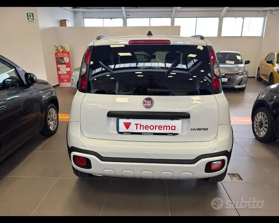 Usata Fiat Panda Cross Cross 69 CV (50 kW) 2024 Bianco Utilitaria