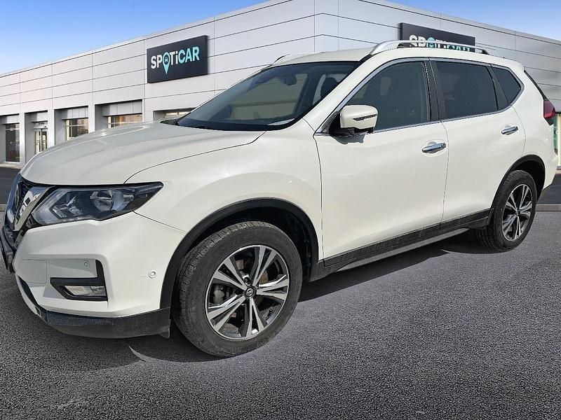 Usata Nissan X-Trail N-Connecta 150 CV (110 kW) 2019 Bianco SUV