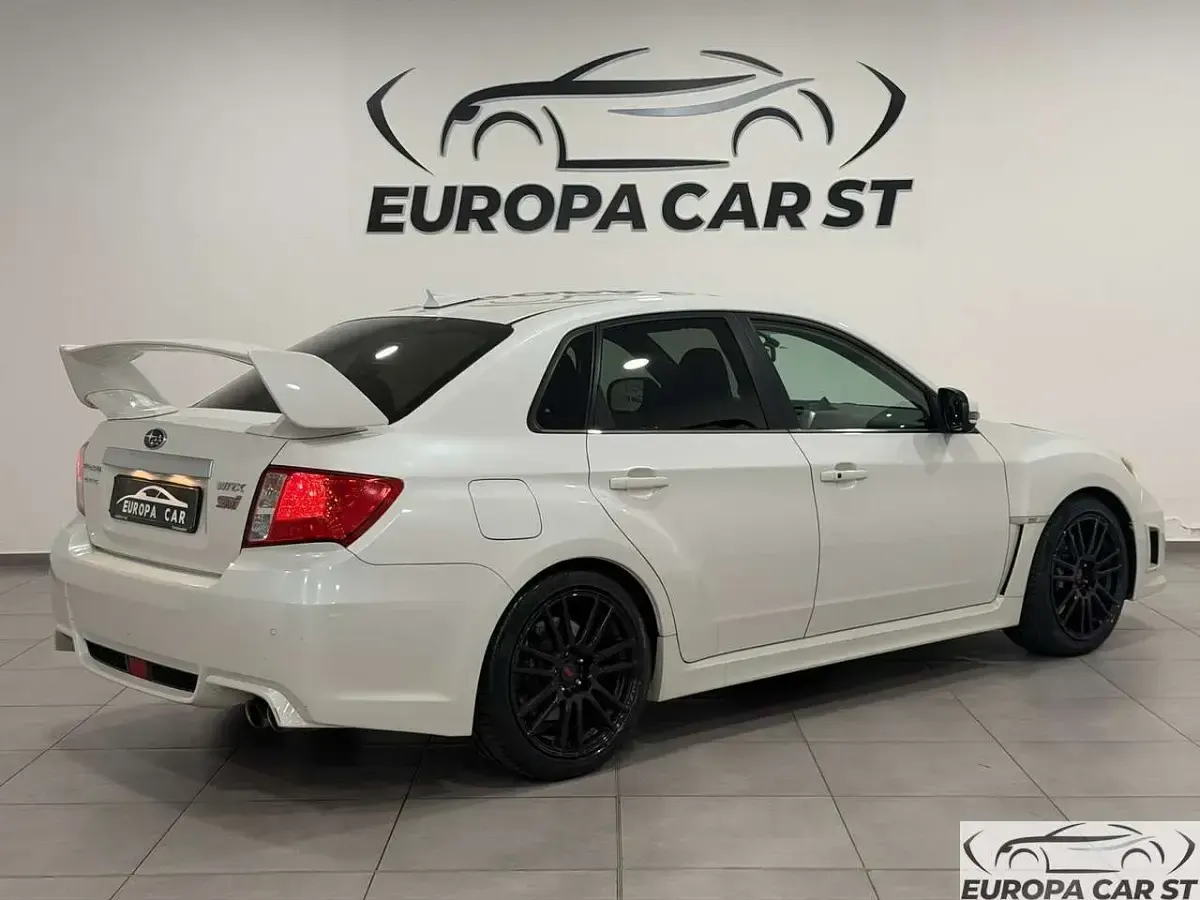 Usata Subaru WRX STI 300 CV (220 kW) 2012 Bianco Berlina