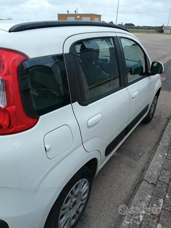 Usata Fiat Panda 69 CV (50 kW) 2013 Bianco Utilitaria