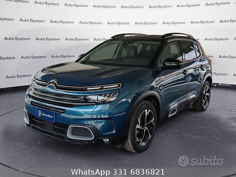 Usata Citroën C5 Aircross Shine 131 CV (96 kW) 2021 Verde SUV