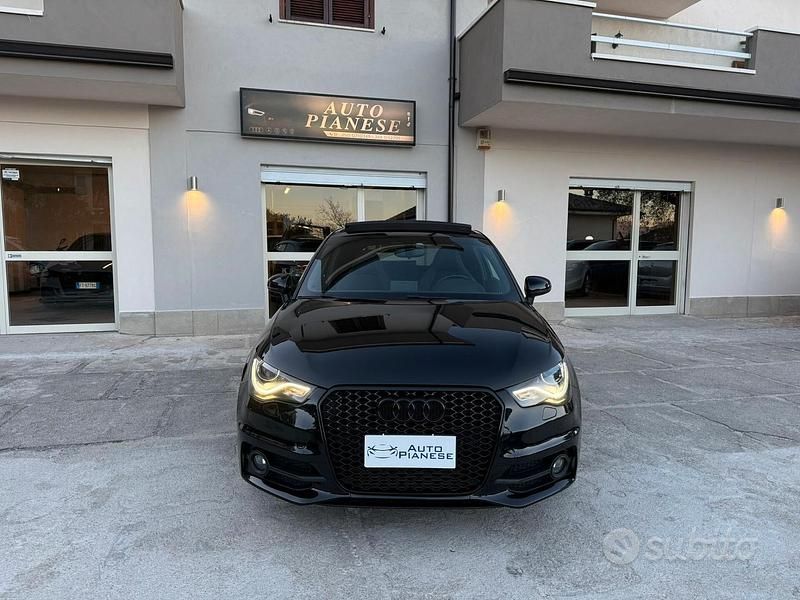 Usata Audi A1 Ambition 185 CV (136 kW) 2012 Nero Utilitaria
