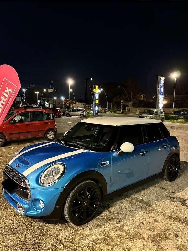Usata Mini Cooper S 192 CV (141 kW) 2014 Utilitaria