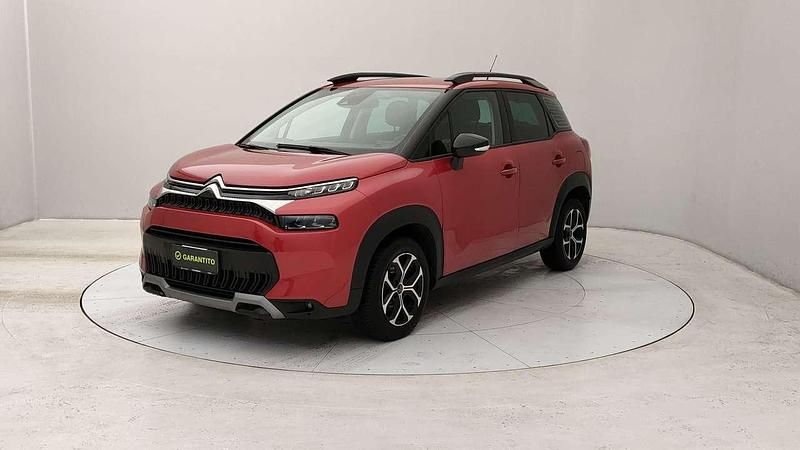 Usata Citroën C3 Aircross PureTech 110 CV (80 kW) 2022 Rosso lucifer SUV
