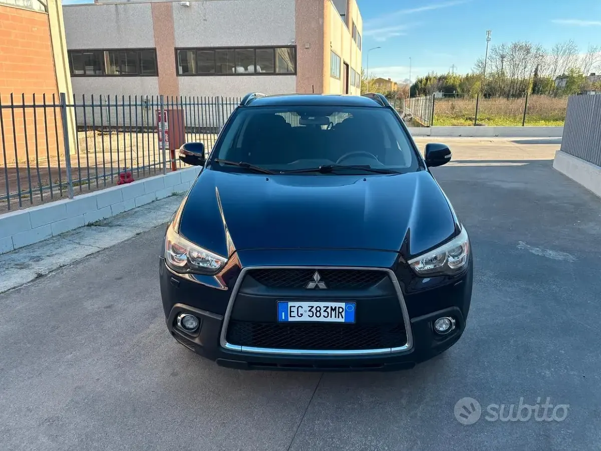 Usata Mitsubishi ASX Invite 150 CV (110 kW) 2011 Blu SUV