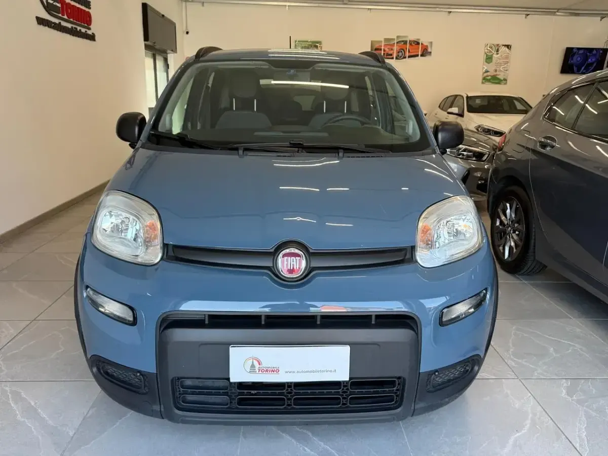 Usata Fiat Panda Cross Cross 69 CV (50 kW) 2022 Grigio Utilitaria
