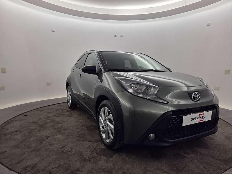 Usata Toyota Aygo X Trend 72 CV (52 kW) 2022 Cardamom green SUV
