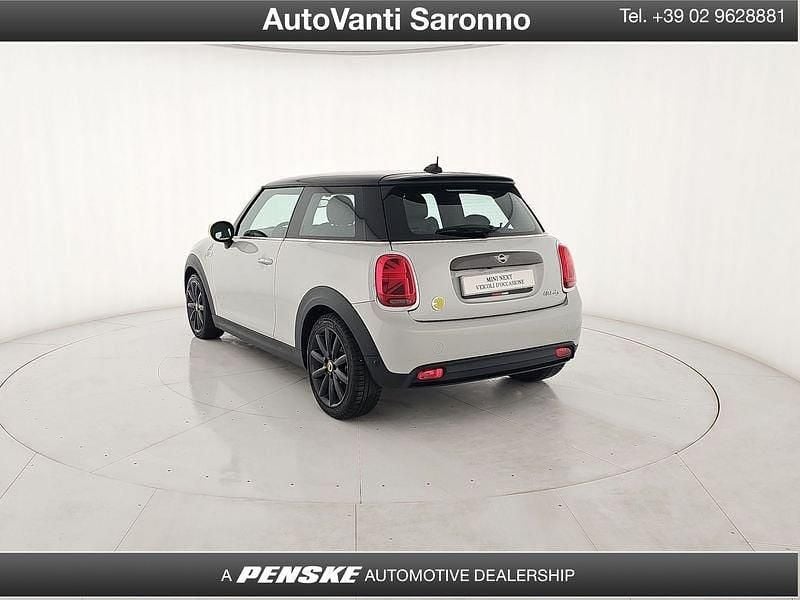 Usata Mini Cooper SE 135 kW (184 CV) 2020 Bianco Utilitaria