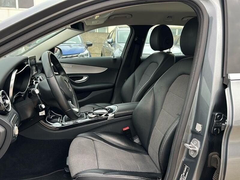 Usata Mercedes 200 136 CV (100 kW) 2016 Argento Station wagon