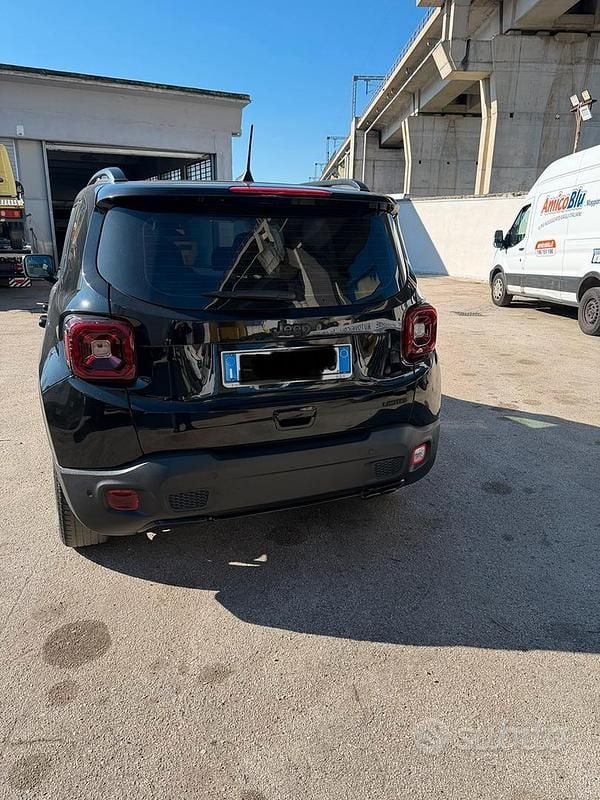 Usata Jeep Renegade Limited 120 CV (88 kW) 2018 Nero SUV