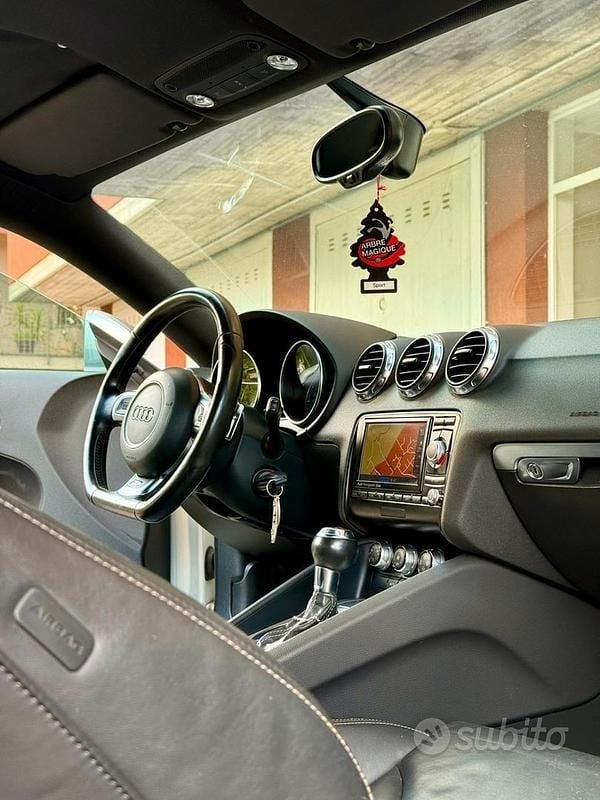 Usata Audi TTS 378 CV (278 kW) 2008 Bianco Coupé