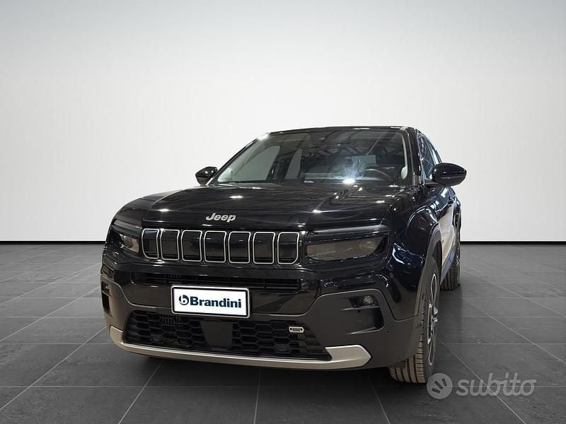 Usata Jeep Avenger Summit 101 CV (74 kW) 2023 Nero SUV