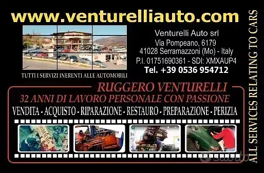 Usata Ferrari F50 520 CV (382 kW) 1997 Rosso Cabrio