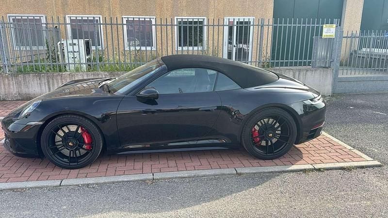 Usata Porsche 911 Carrera Cabriolet 480 CV (353 kW) 2022 Nero Cabrio