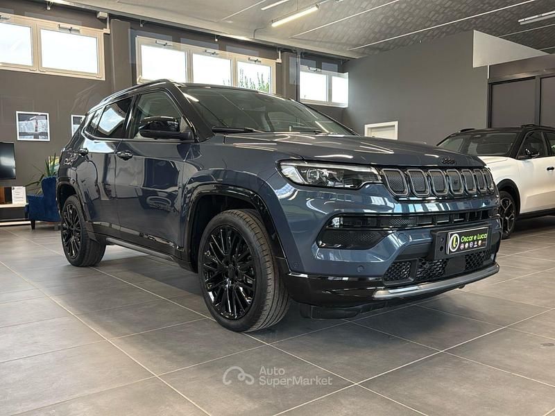 Usata Jeep Compass 131 CV (96 kW) 2024 Blu SUV