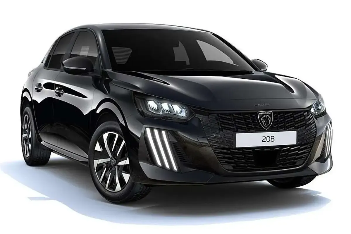 Nuova Peugeot 208 Business-Line 101 CV (74 kW) 2026 Nero perla Utilitaria