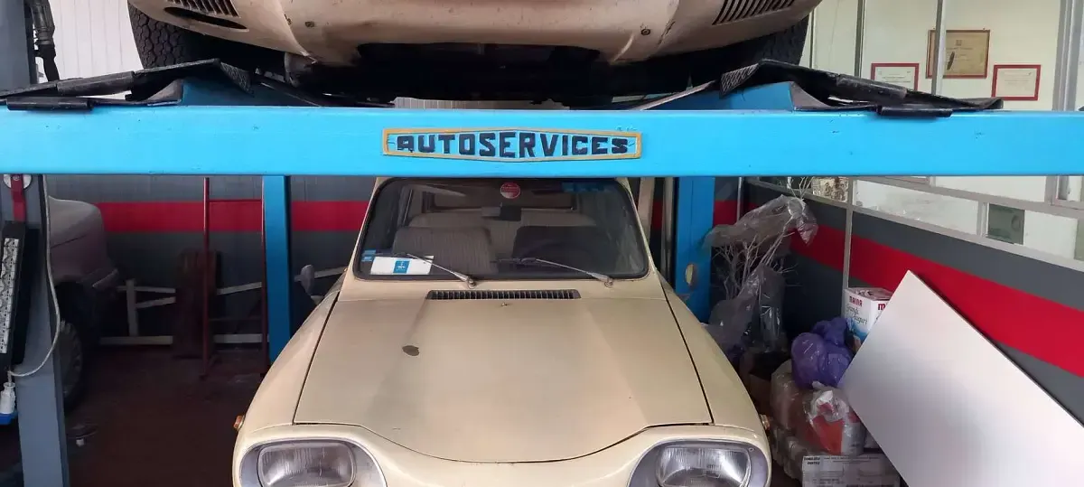 Usata Citroën Ami 8 44 CV (32 kW) 1982 Beige