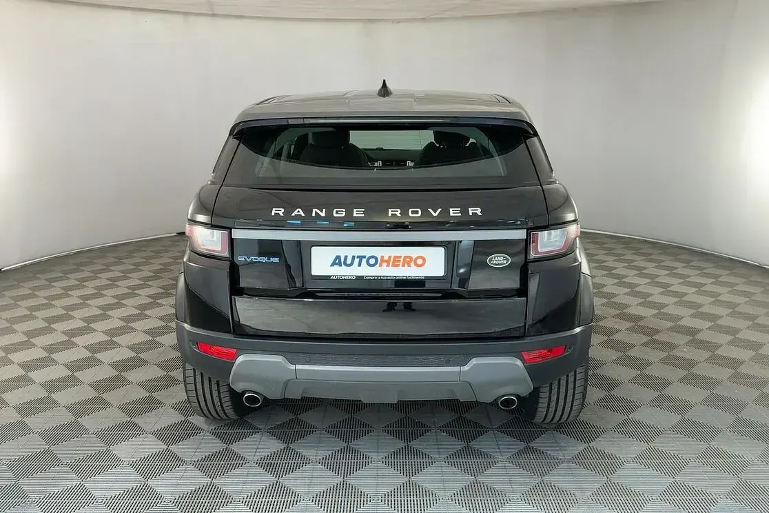Usata Land Rover Range Rover evoque SE 150 CV (110 kW) 2018 Nero SUV