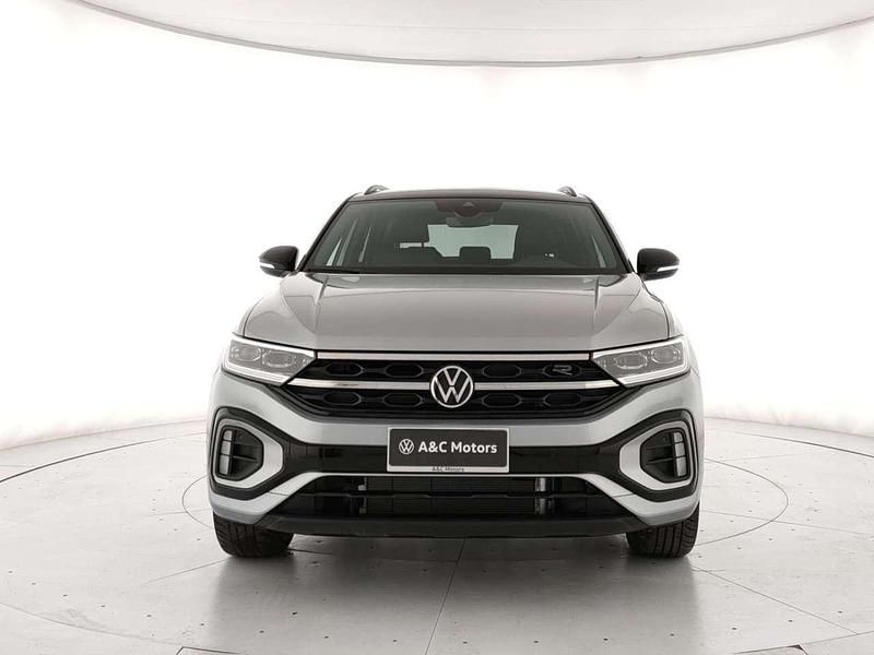 Nuova VW T-Roc R-line 116 CV (85 kW) 2026 Argento SUV