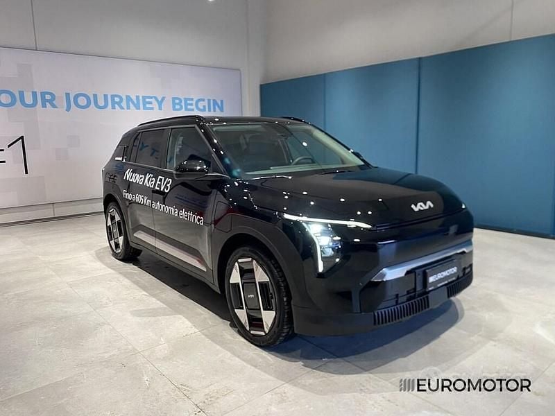 Usata Kia EV3 Earth 150 kW (204 CV) 2024 Nero SUV