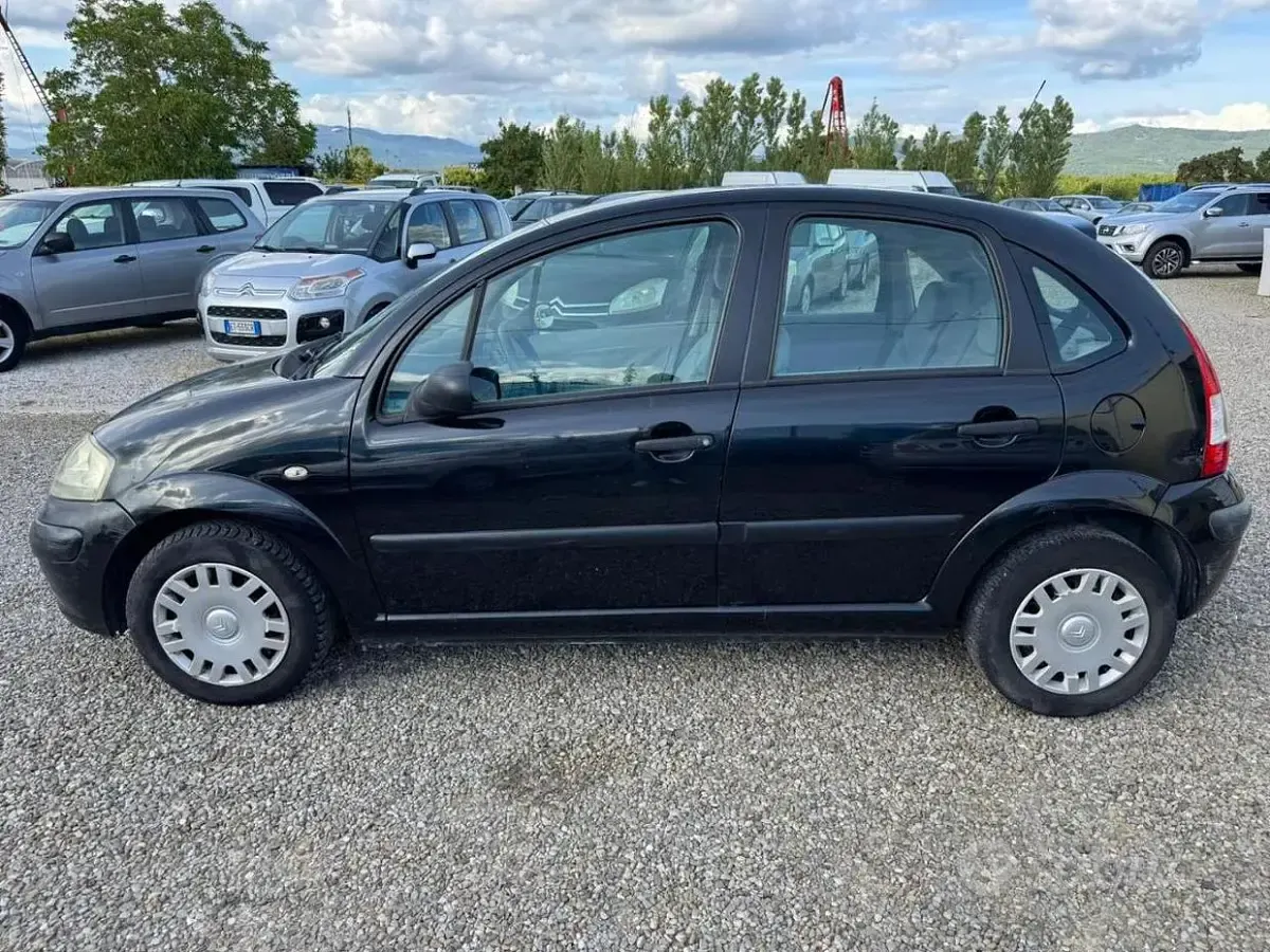 Usata Citroën C3 Elegance 60 CV (44 kW) 2006 Nero Berlina