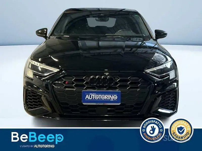 Usata Audi A3 Sport 310 CV (228 kW) 2023 Nero metallizzato Berlina