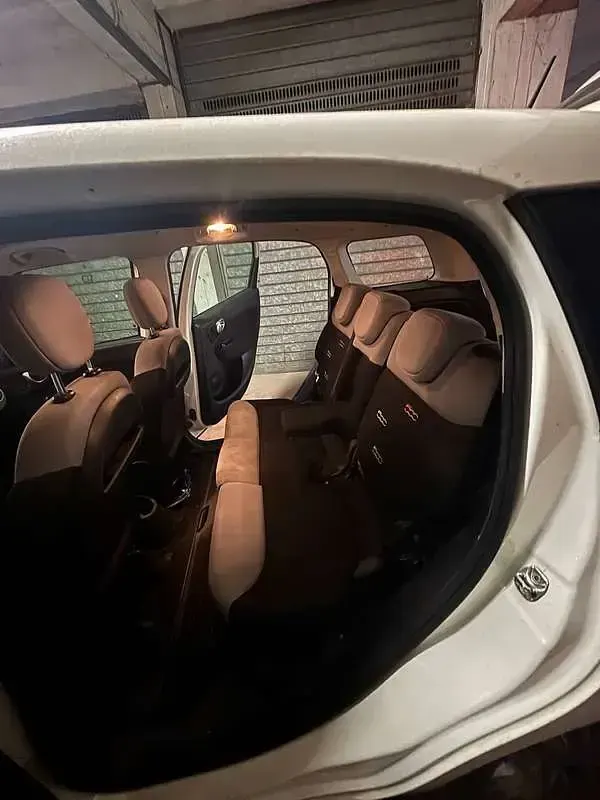 Usata Fiat 500L Living 105 CV (77 kW) 2014 Bianco Monovolume