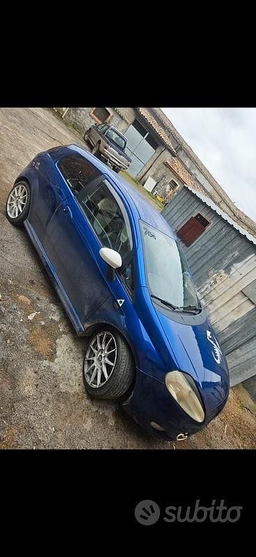 Blu Usata 2007 Fiat Grande Punto Due volumi | 1000 € (Super prezzo) - Immagine 1/4