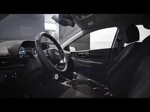 Usata Hyundai Bayon 101 CV (74 kW) 2022 Blu SUV