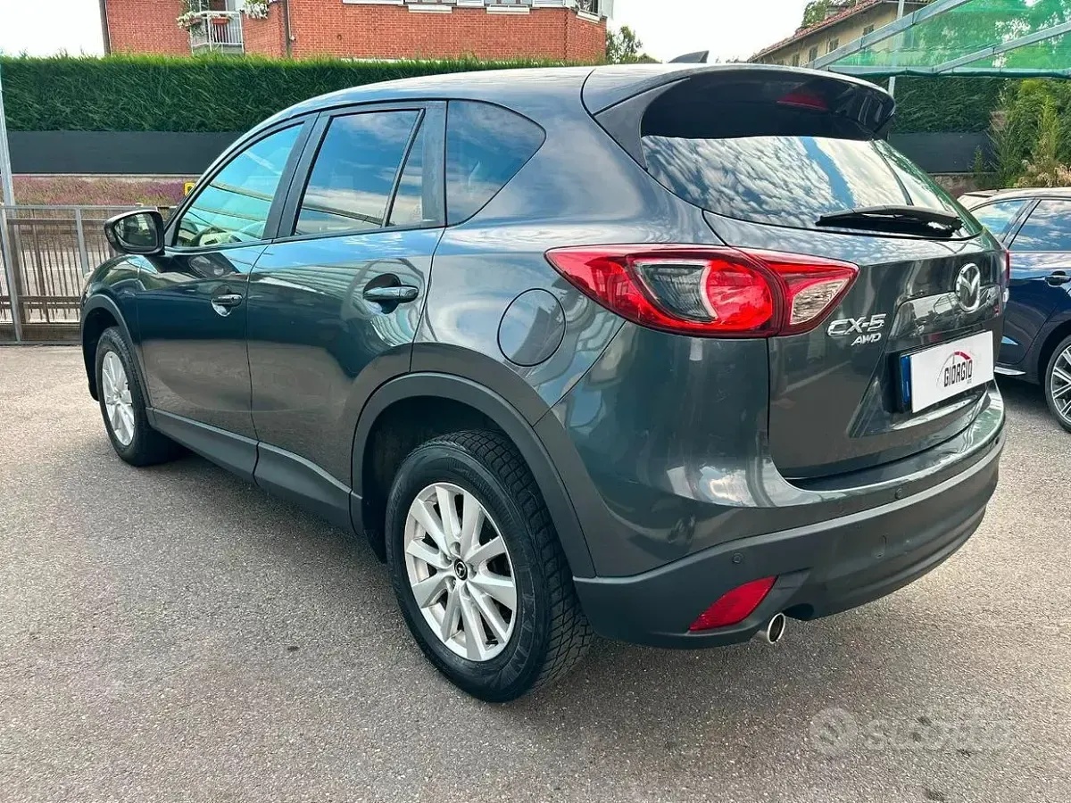 Usata Mazda CX-5 Exceed 150 CV (110 kW) 2014 Nero SUV