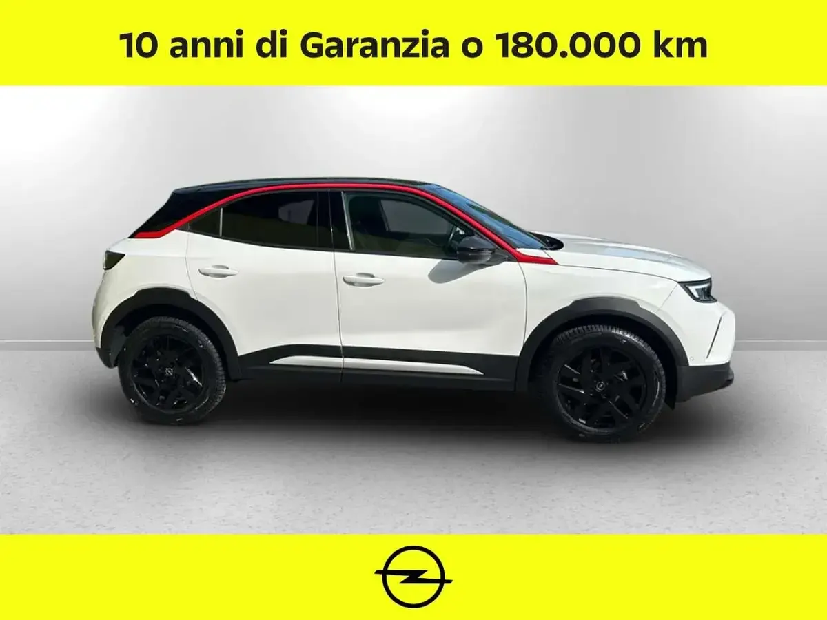 Usata Opel Mokka S 101 CV (74 kW) 2023 Bianco SUV