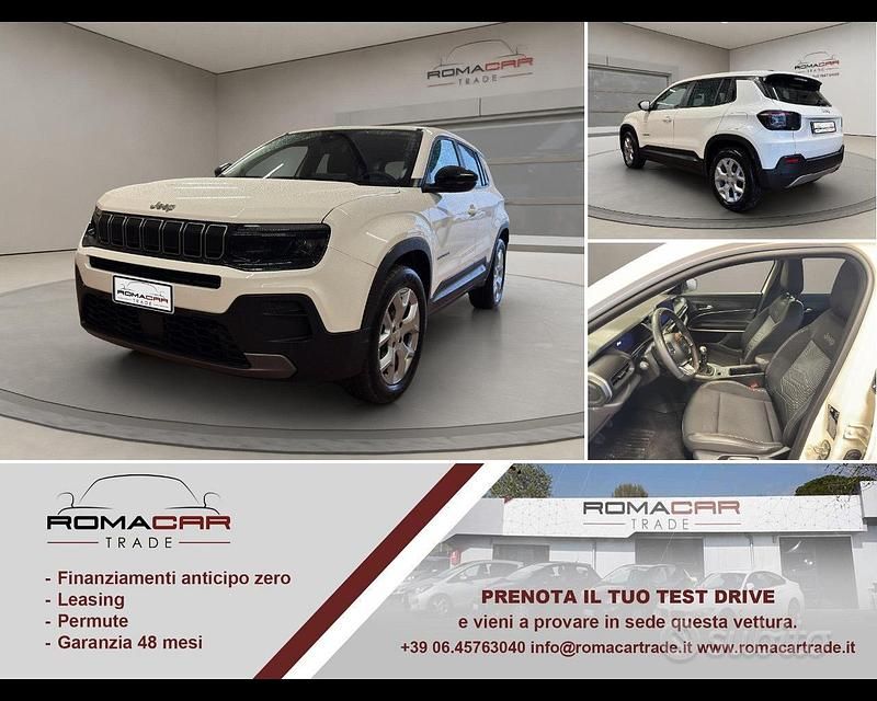 Usata Jeep Avenger Altitude 101 CV (74 kW) 2024 Bianco SUV