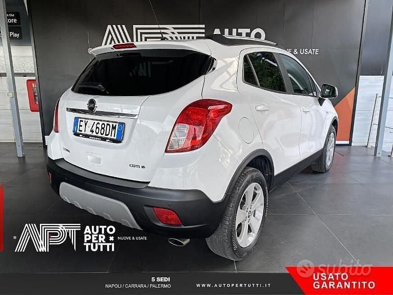 Usata Opel Mokka S 131 CV (96 kW) 2015 Bianco SUV