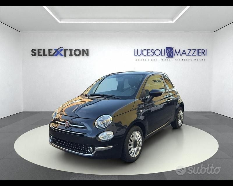 Usata Fiat 500 Dolcevita 69 CV (50 kW) 2024 Nero Berlina