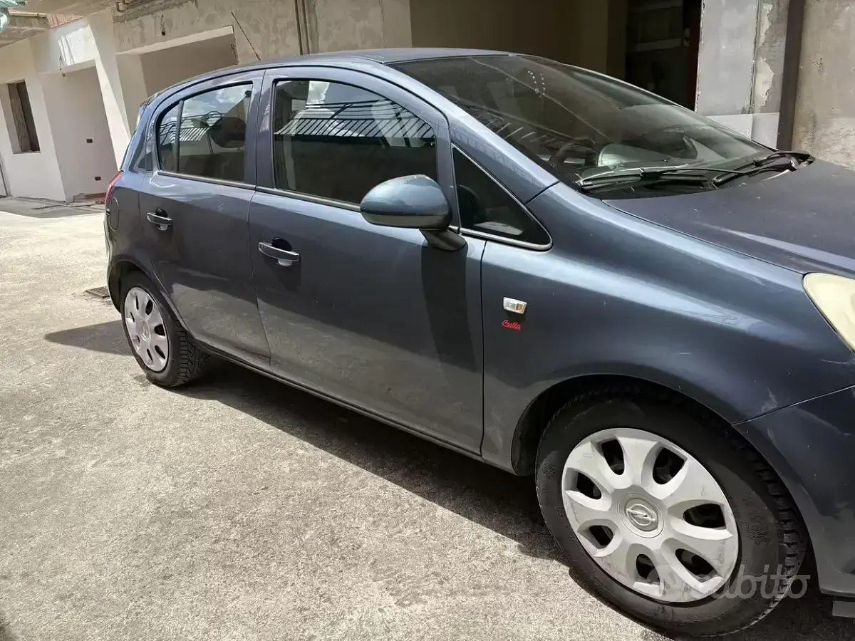 Usata Opel Corsa 60 CV (44 kW) 2008 Grigio Utilitaria