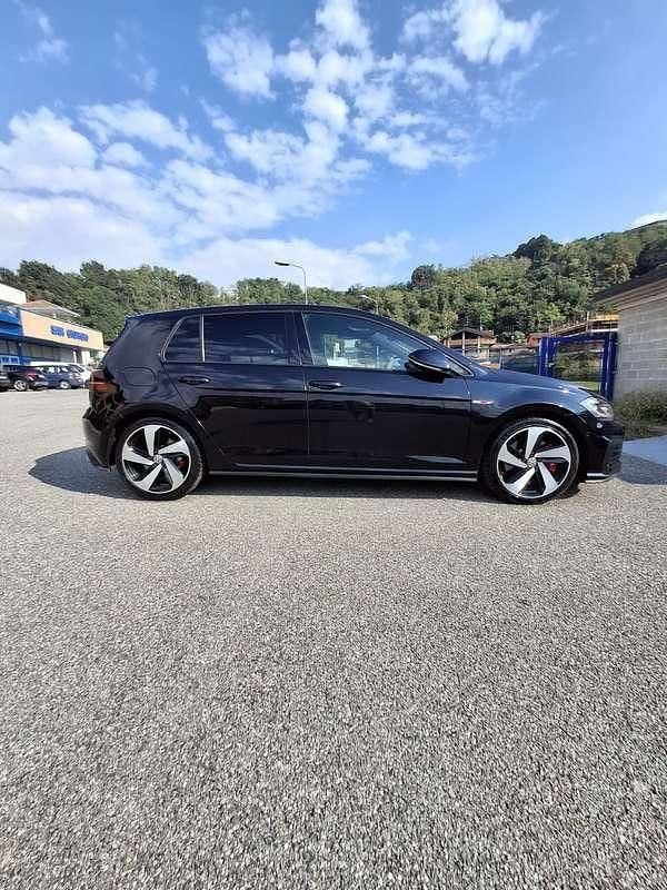 Usata VW Golf GTI 245 CV (180 kW) 2019 Nero Berlina