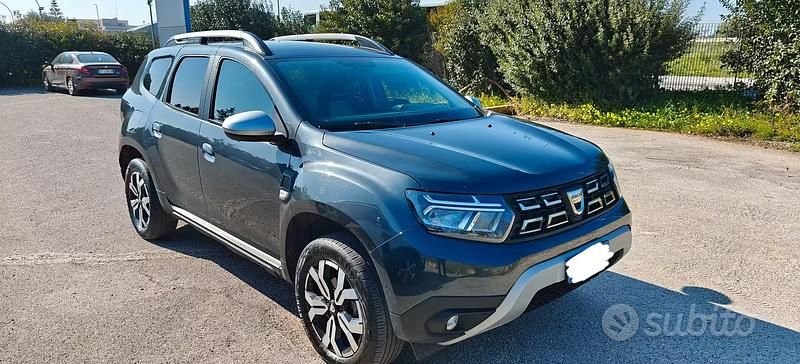 Usata Dacia Duster Prestige 2022 Grigio SUV
